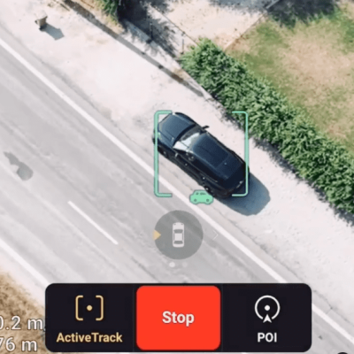 activetrack dron