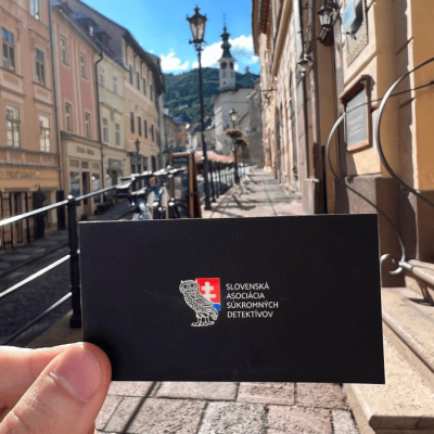 asociácia detektívov a Banská Štiavnica