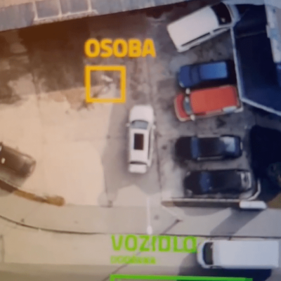 UAV systém