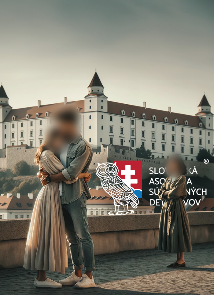 Revealing infidelity in Slovakia